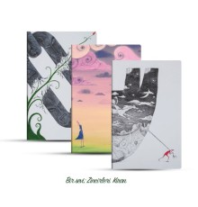 Üçlü Çizgisiz Defter Seti: Bir Sevi: Zincirleri Kıran