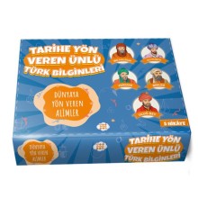 Tarihe Yön Veren Ünlü Türk Bilginleri - Dünyaya Yön Veren Alimler