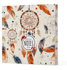 Tüy 5 - Çizgisiz Yan Boyamalı Defter