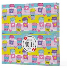 Kahve 10 - Çizgisiz Yan Boyamalı Defter