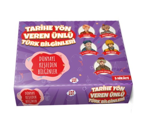 Tarihe Yön Veren Ünlü Türk Bilginleri - Dünyayı Keşfeden Bilginler