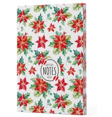Yılbaşı 6 - Yan Boyamalı Çizgili Defter