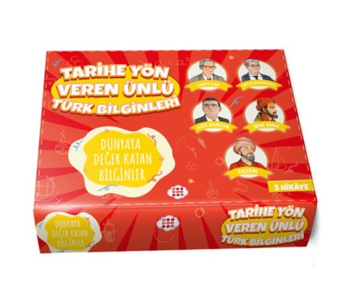 Tarihe Yön Veren Ünlü Türk Bilginleri - Dünyaya Değer Katan Bilginler
