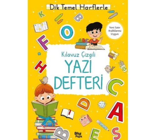 Kılavuz Çizgili Yazı Defteri (Büyük Boy)