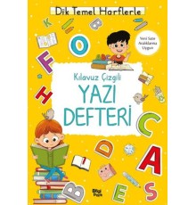 Kılavuz Çizgili Yazı Defteri (Küçük Boy)
