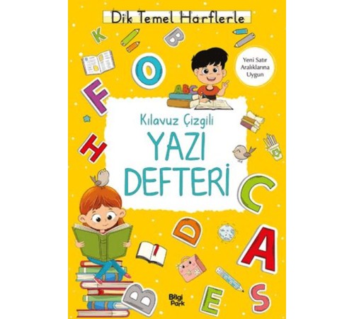 Kılavuz Çizgili Yazı Defteri (Küçük Boy)