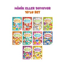 Minik Eller Boyuyor – 10 Kitaplık Set (Örnek Resimli)