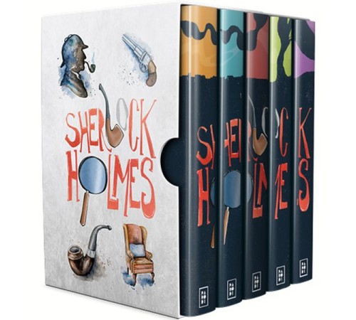 Sherlock Holmes Serisi Kutulu Set - 5 Kitap Takım Sherlock Holmes Serisi Kutulu Set - 5 Kitap Takım