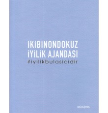 2019 İyilik Ajandası İyilik Bulaşıcıdır Orta Boy Beyaz