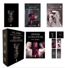 Hepimiz Gökyüzü Olmak İstedik 3 Deliler ve Cellatlar - Ciltli (Kutulu)