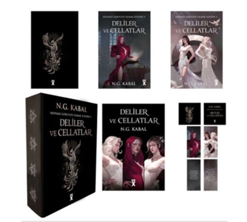 Hepimiz Gökyüzü Olmak İstedik 3 Deliler ve Cellatlar - Ciltli (Kutulu)