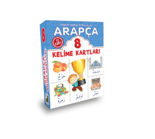 Arapça Kelime Kartları (8. Sınıf)