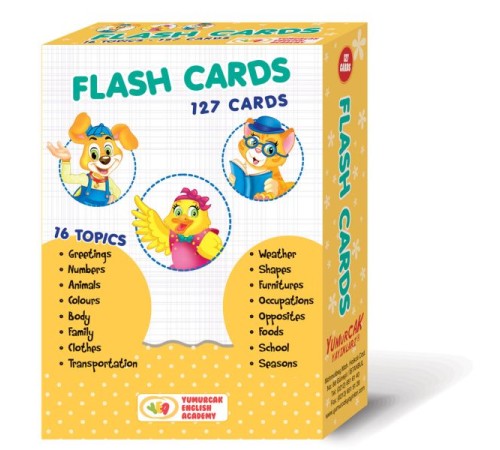 My Puppy İngilizce Flash Kartlar 127 Cards