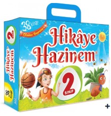 Hikaye Hazinem 2. Sınıf (38 Kitap)