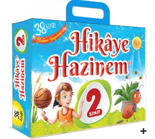 Hikaye Hazinem 2. Sınıf (38 Kitap)