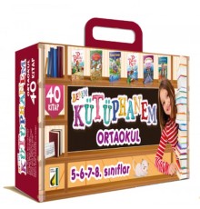 Benim Kütüphanem Ortaokul - 5.6.7.8. Sınıflar (40 Kitap)