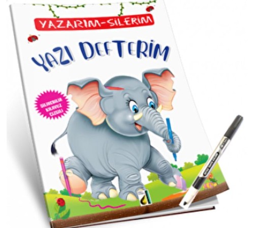 Yazarım-Silerim Yazı Defterim
