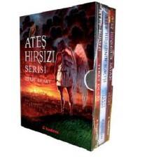 Ateş Hırsızı Serisi Seti (3 Kitap)