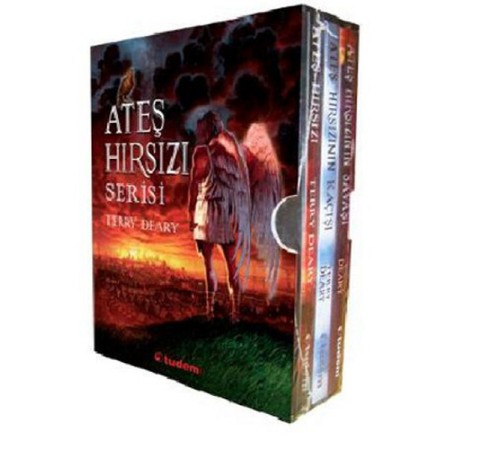 Ateş Hırsızı Serisi Seti (3 Kitap)