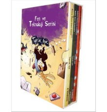 Fen ve Teknoloji Serisi Seti (4 Kitap)