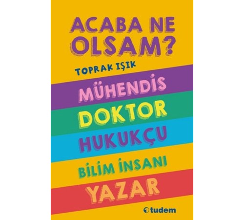 Acaba Ne Olsam? Serisi (5. kitap)