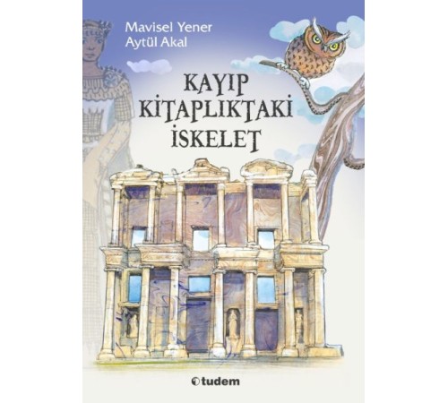 Kayıp Kitaplıktaki İskelet Serisi Set Kayıp Kitaplıktaki İskelet Serisi Set