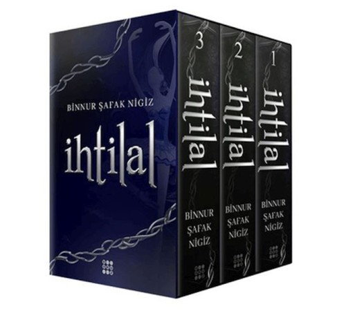 İhtilal (3 Kitap Takım)