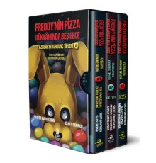 Fazbearin Korkunç Tipleri  Kutulu Set