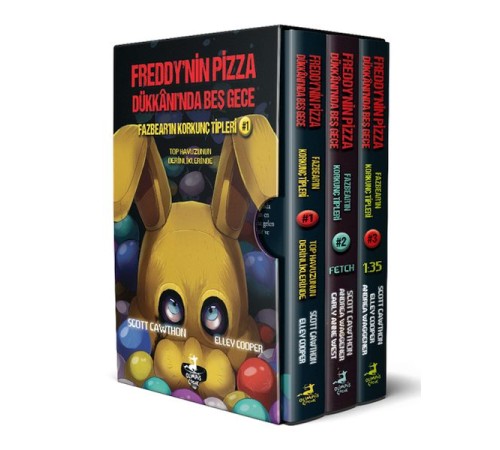 Fazbearin Korkunç Tipleri  Kutulu Set