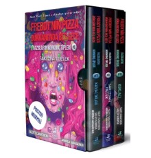 Fazbear'in Korkunç Tipleri Poster Hediyeli Kutulu Set (7-8-9)