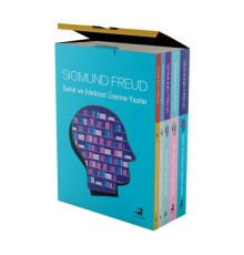 Sıgmund Freud 5 Kitaplık Kutulu  Set