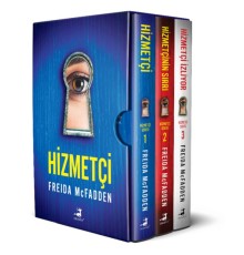 Hizmetçi Serisi - 3 Kitaplık Kutulu  Set
