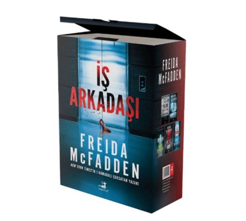 Freida Mcfadden – 5 Kitaplık Kutulu Set Freida Mcfadden – 5 Kitaplık Kutulu Set