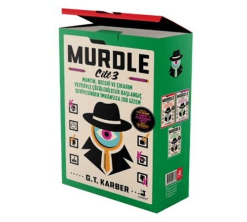 Murdle (3 Kitaplık Kutulu Set)