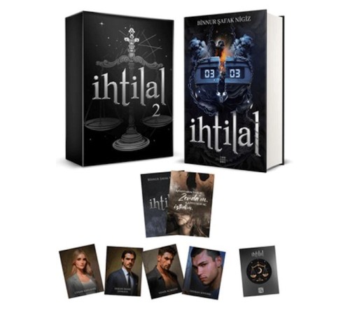 İhtilal 2 - Zede (Kutulu-Ciltli)