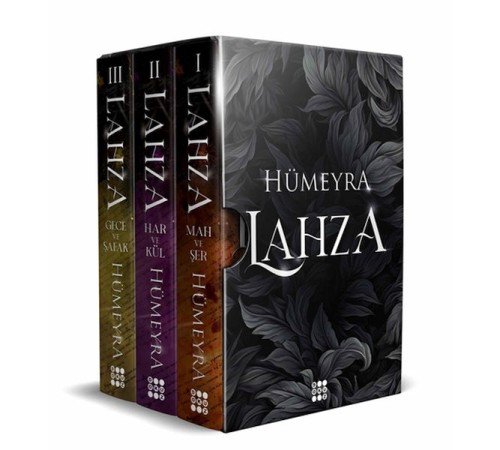 Lahza Serisi 3 Kitap Takım (Kutulu)