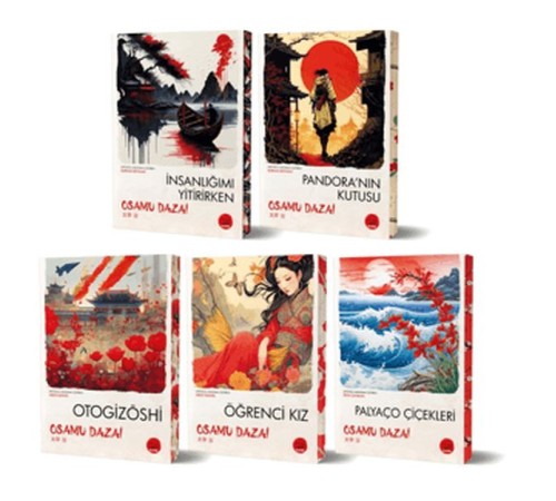 Osamu Dazai Seti (5 Kitap Takım)