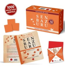 Senbazuru - Bin Turna Felsefesi (Kutulu Kitap)