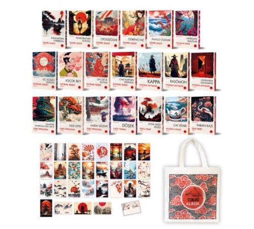 Japon Klasikleri Seti (20 Kitap Takım)