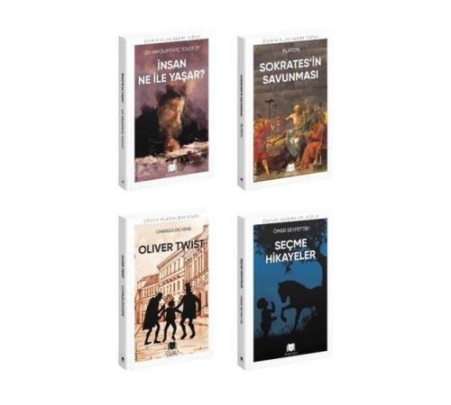 Dünya Klasikleri Seti - 4 Kitap Takım
