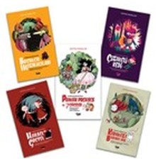 Kafiyeli Masallar Seti (5 Kitap Takım)