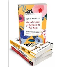 Müthiş Psikoloji 3 Kitap Set Defter Hediyeli