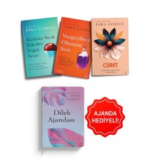 Esra Ezmeci İlişkiler Seti 3 Kitap Dilek Ajanda Hediyeli