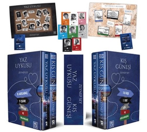Yaz Uykusu – Kış Güneşi 2 Kitaplık Kutulu Set
