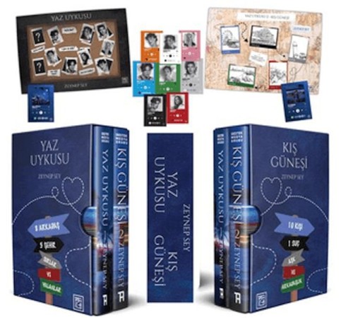 Yaz Uykusu – Kış Güneşi 2 Kitaplık Kutulu Set
