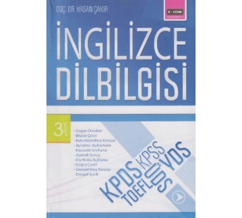 İngilizce Dilbilgisi