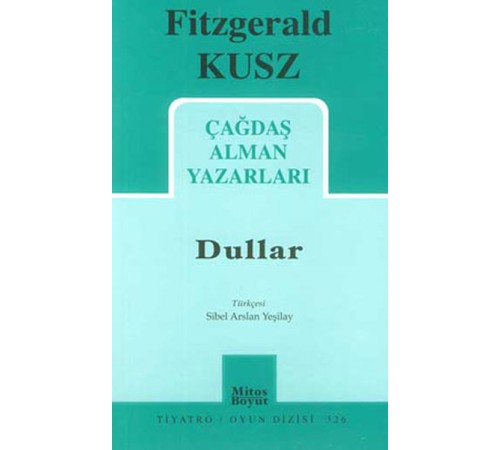Çağdaş Alman Yazarları - Dullar (326)