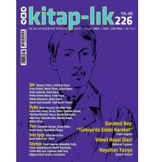 Kitap-lık Sayı 226 - Garabed Bey ve “Türkiye’de Edebi Hareket”