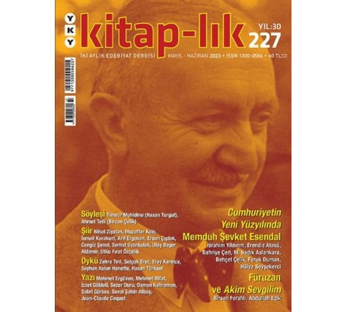 Kitap-lık Sayı 227 Cumhuriyetin Yeni Yüzyılında Esendal
