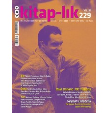 Kitap-lık Sayı 229 - Italo Calvino 100 Yaşında